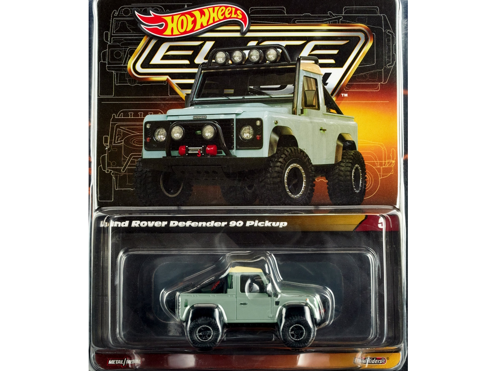 Hot Wheels - Land Rover Defender 90 Pickup - HGW12