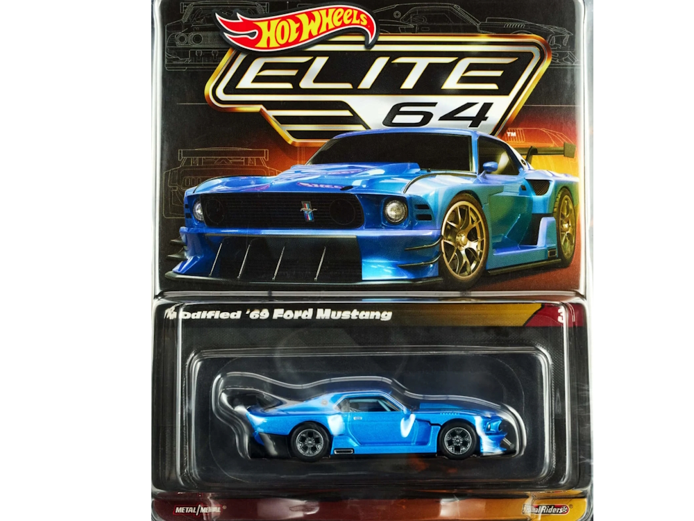 Hot Wheels - Modified `69 Ford Mustang - HGW13