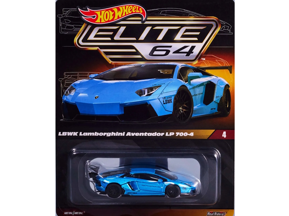 Hot Wheels - LBWK Lamborghini Aventador LP 700-4 - HGW14