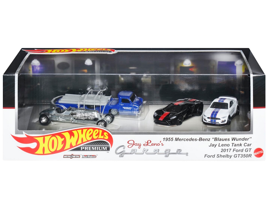 Hot Wheels - 1955 Mercedes-Benz Blaues Wunder - HKC17
