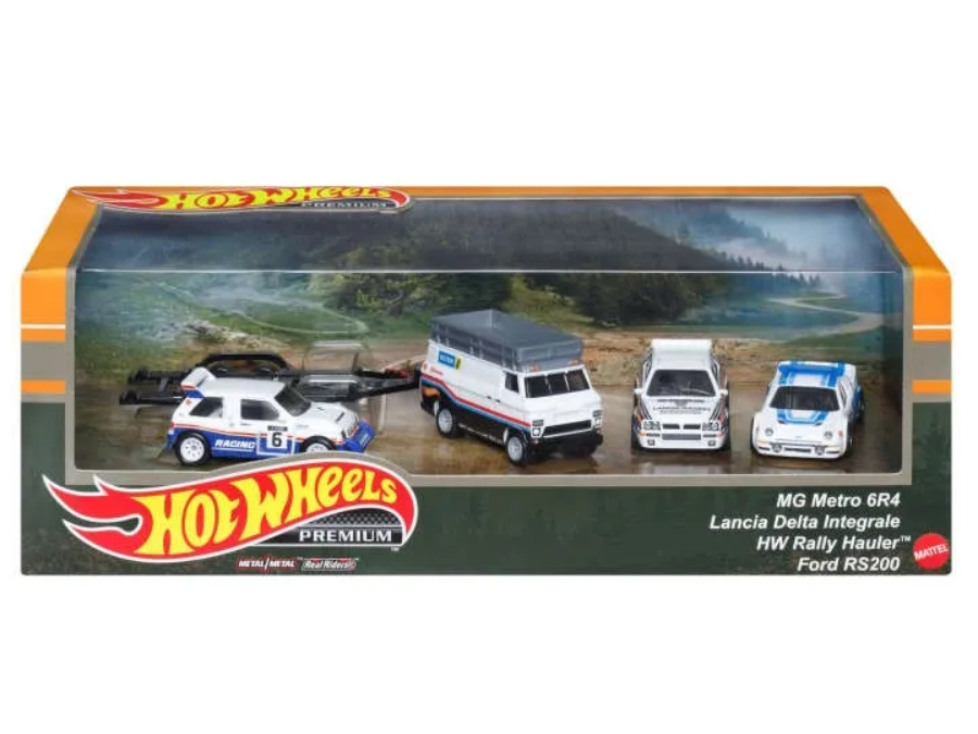 Hot Wheels - Lancia Delta Integrale - HKC18