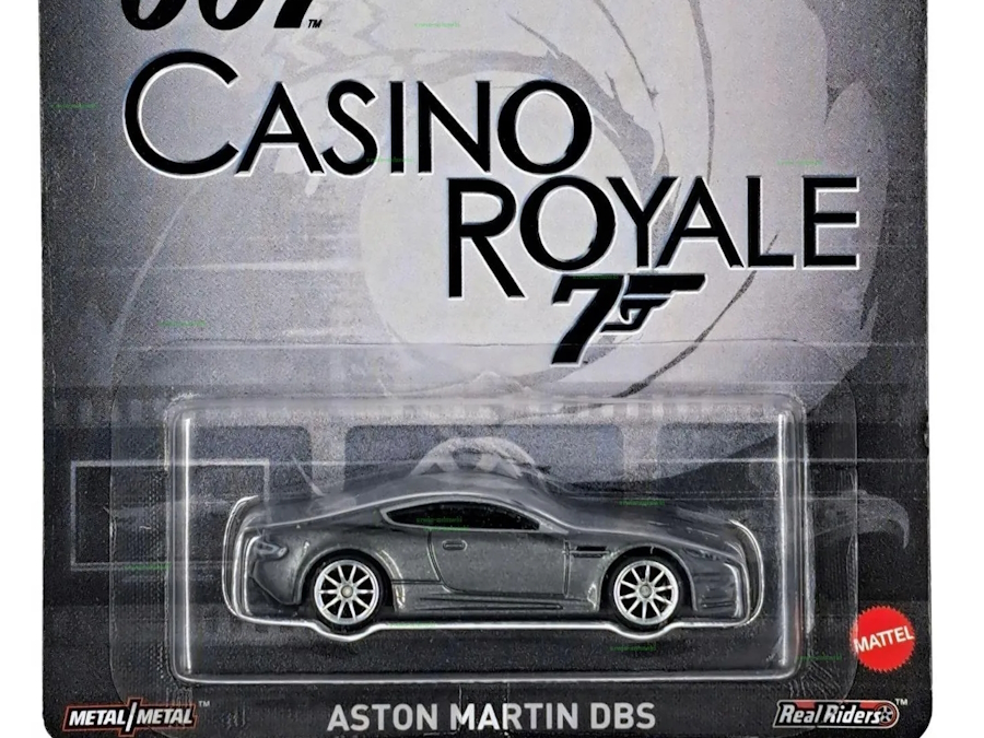 Hot Wheels - Aston Martin DBS - HKC21