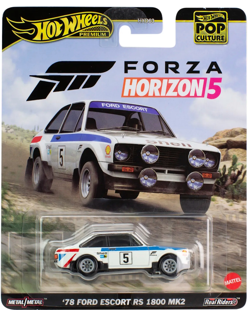 Hot Wheels - `78 Ford Escort RS 1800 MK2 - HKC23