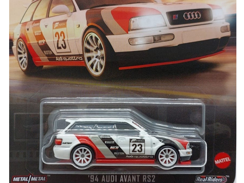 Hot Wheels - `94 Audi Avant RS2 - HKC32