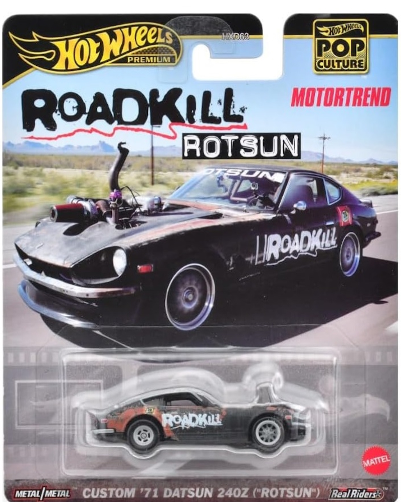 Hot Wheels - Custom `71 Datsun 240Z (Rotsun) - HKC37