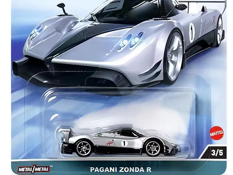 Hot Wheels - Pagani Zonda R - HKC42