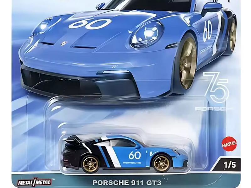 Hot Wheels - Porsche 911 GT3 - HKC44