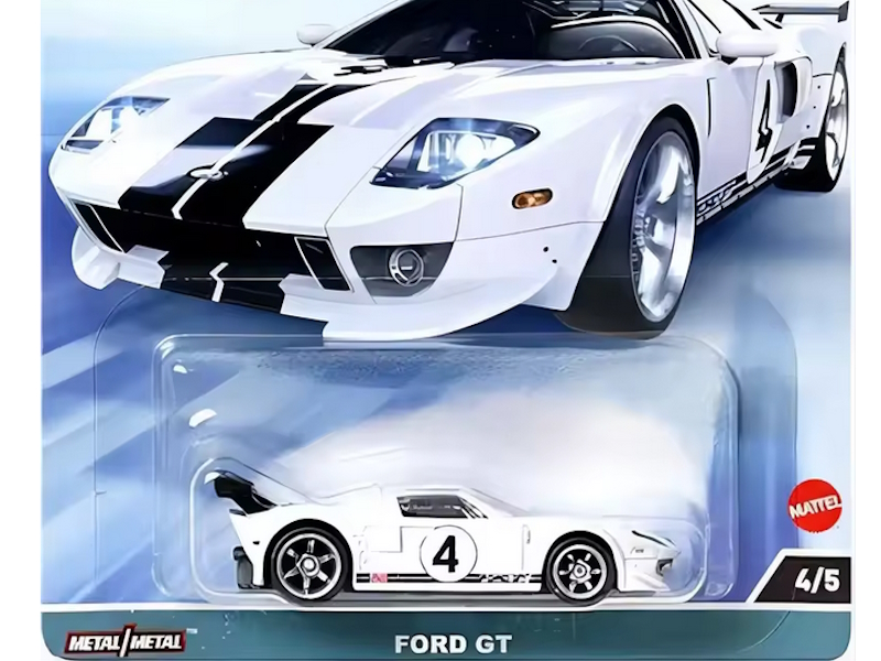 Hot Wheels - Ford GT - HKC46