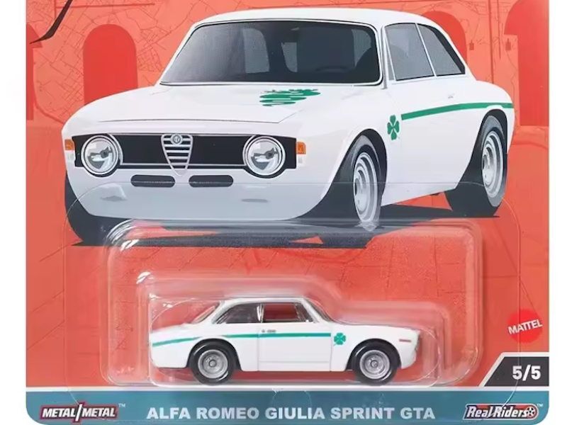 Hot Wheels - Alfa Romeo Giulia Sprint GTA - HKC50