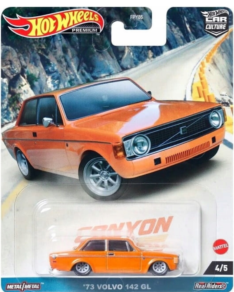 Hot Wheels - `73 Volvo 142 GL - HKC53