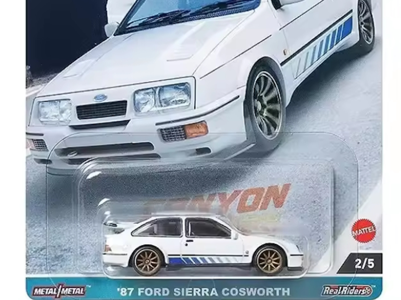 Hot Wheels - `87 Ford Sierra Cosworth - HKC54