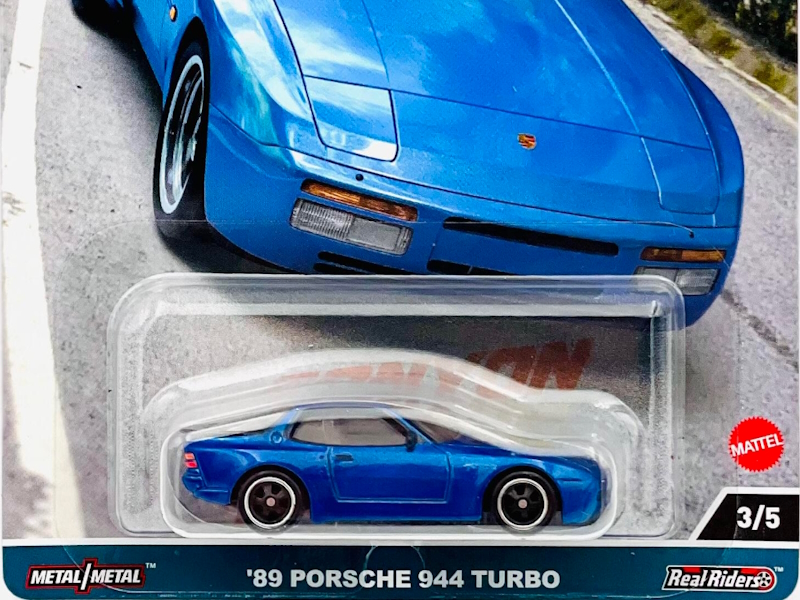 Hot Wheels - `89 Porsche 944 Turbo - HKC56