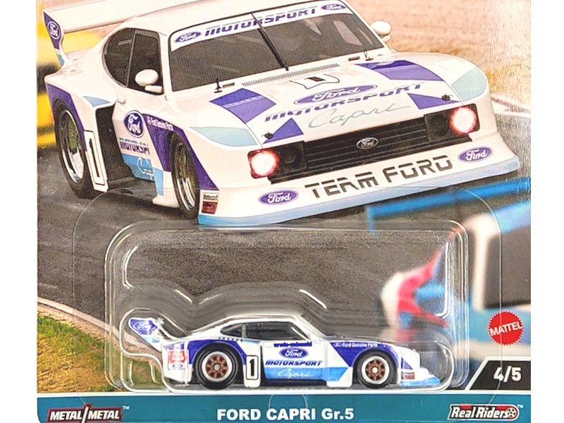 Hot Wheels - Ford Capri Gr.5 - HKC58