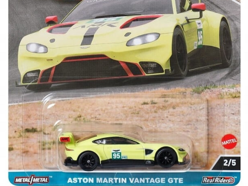 Hot Wheels - Aston Martin Vantage GTE - HKC60