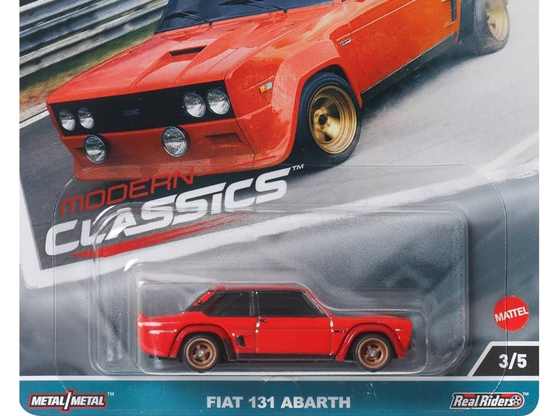 Hot Wheels - Fiat 131 Abarth - HKC64