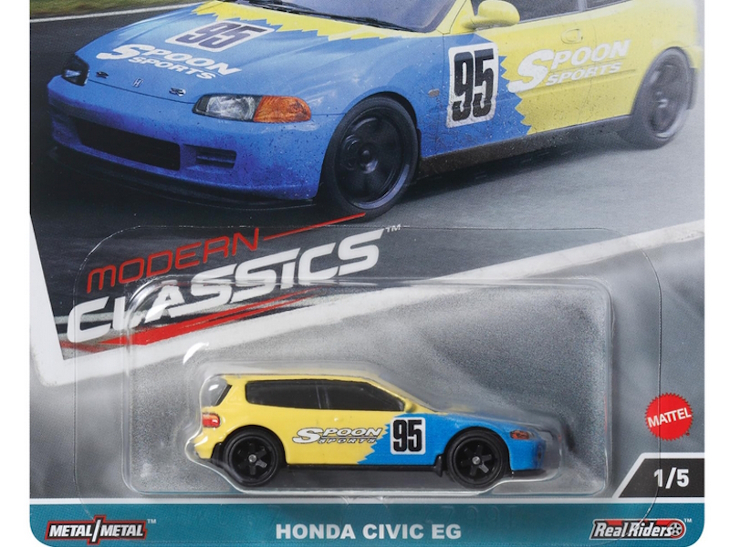 Hot Wheels - Honda Civic EG - HKC67