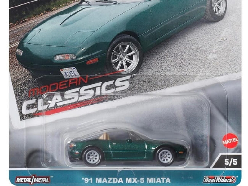Hot Wheels - `91 Mazda MX-5 Miata - HKC68