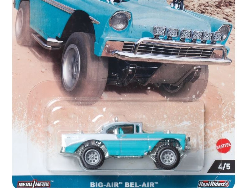 Hot Wheels - Big-Air Bel-Air - HKC74