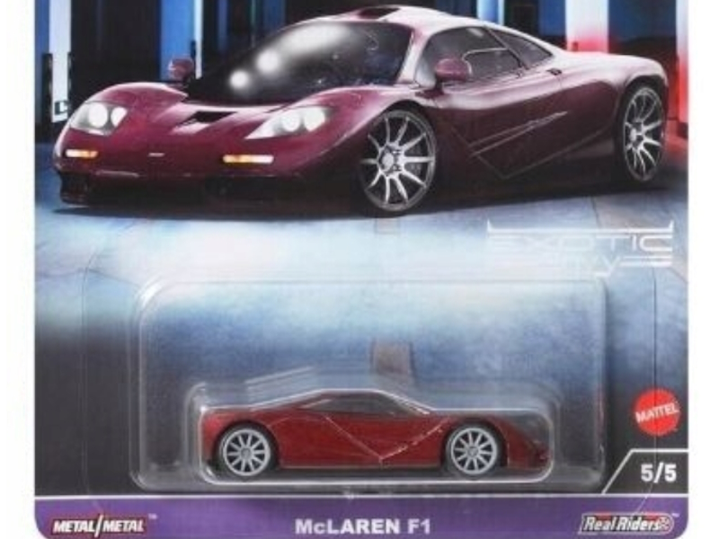 Hot Wheels - McLaren F1 - HKC77