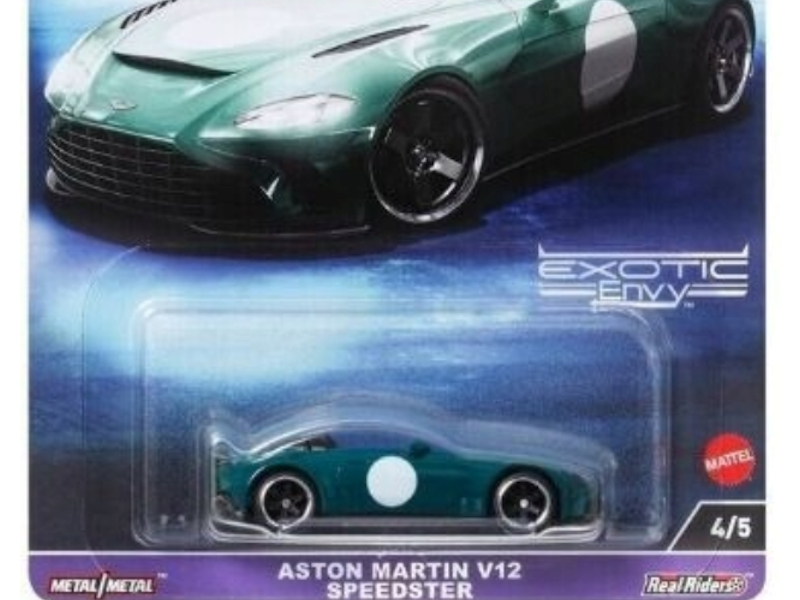 Hot Wheels - Aston Martin V12 Speedster - HKC78