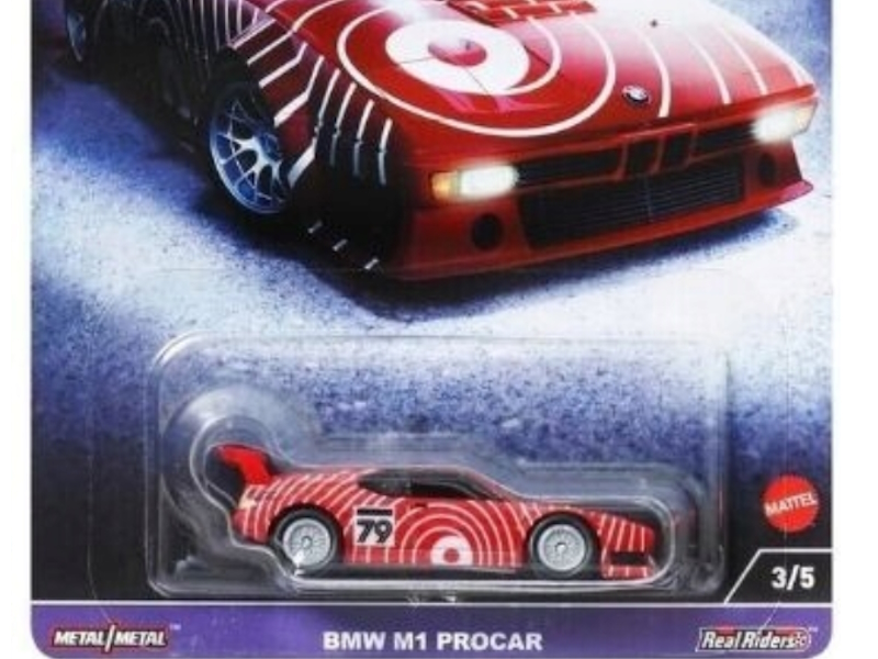 Hot Wheels - BMW M1 Procar - HKC79