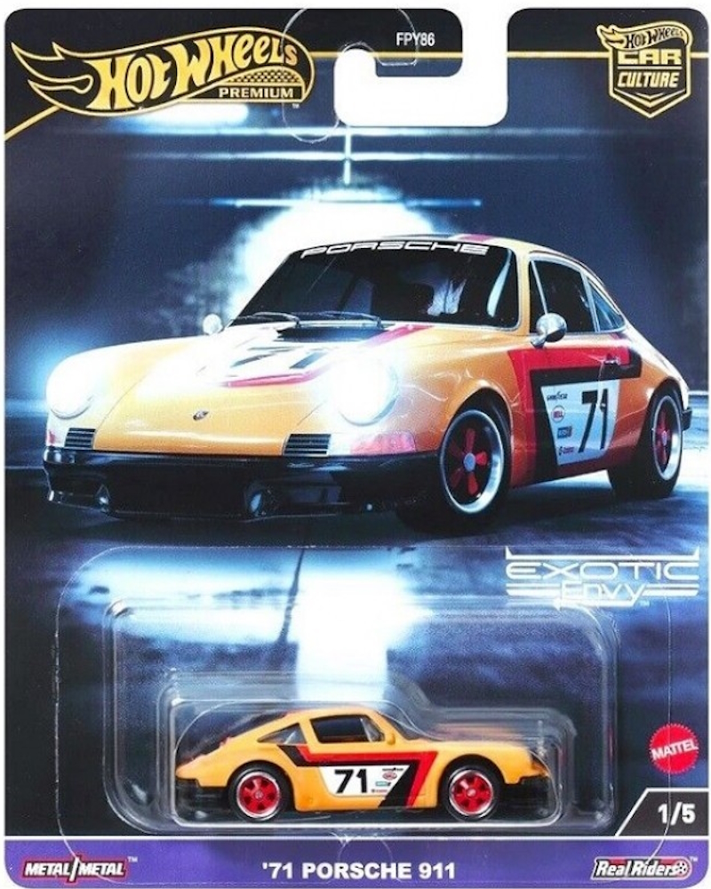 Hot Wheels - `71 Porsche 911 - HKC80