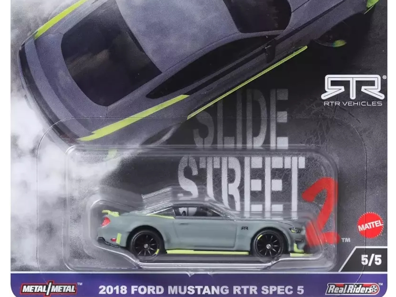 Hot Wheels - 2018 Ford Mustang RTR Spec 5 - HKC85