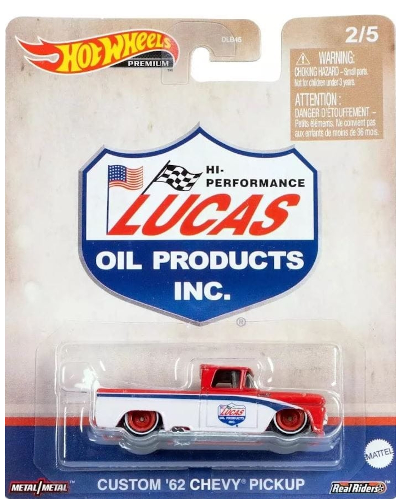 Hot Wheels - Custom `62 Chevy Pickup - HKD00