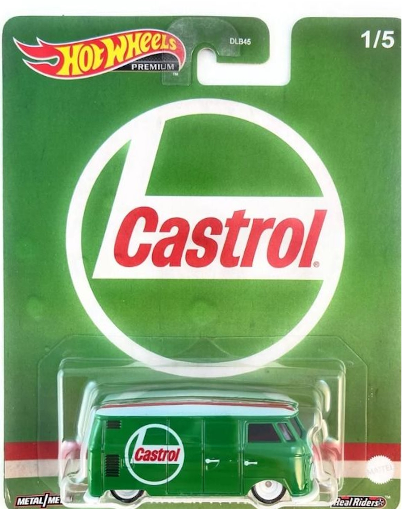 Hot Wheels - Volkswagen T1 Panel Bus - HKD01