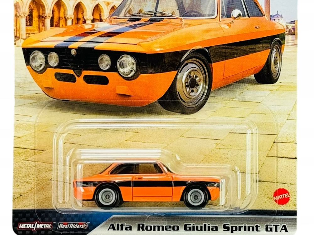 Hot Wheels - Alfa Romeo Giulia Sprint GTA - HKD29