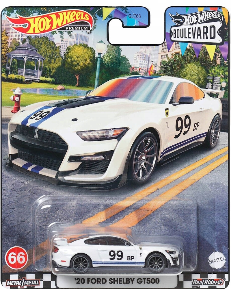 Hot Wheels - `20 Ford Shelby GT500 - HKF14