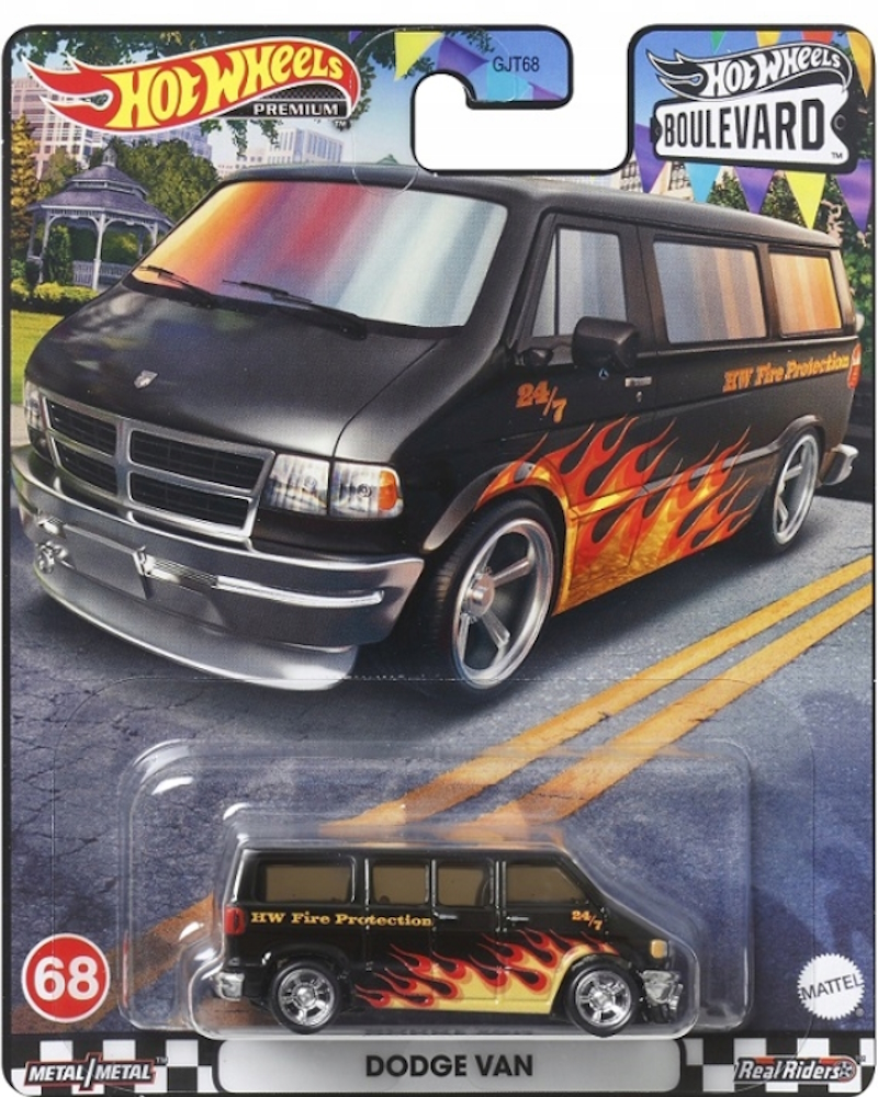 Hot Wheels - Dodge Van - HKF15