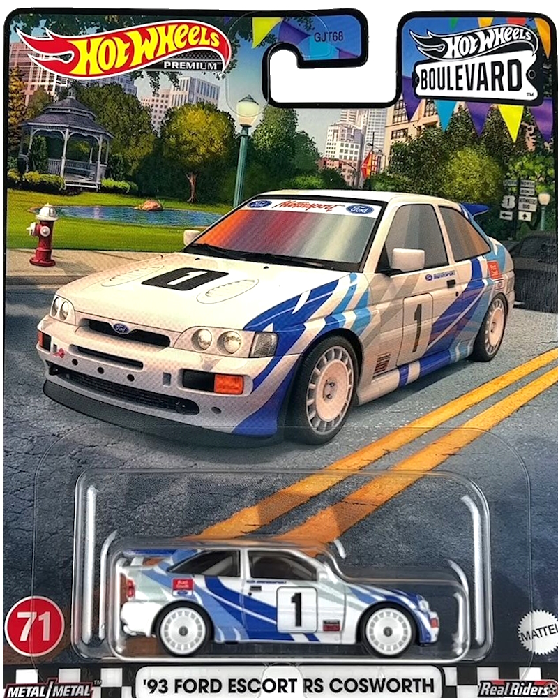 Hot Wheels - `93 Ford Escort RS Cosworth - HKF17