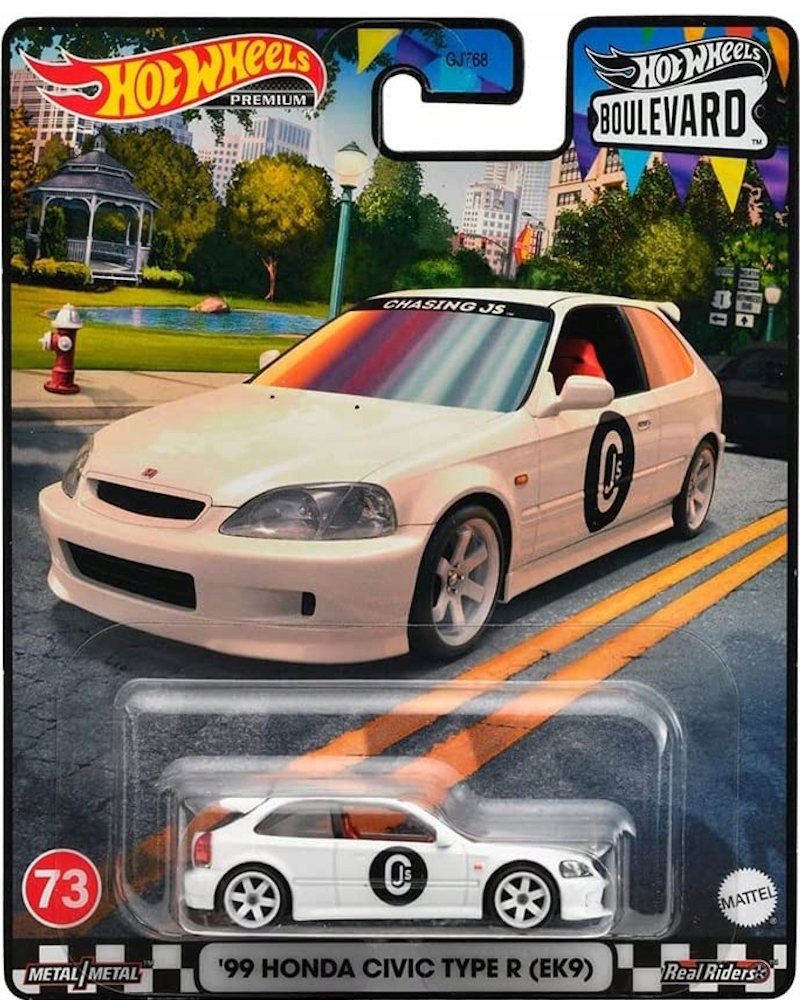 Hot Wheels - `99 Honda Civic Type R (EK9) - HKF19