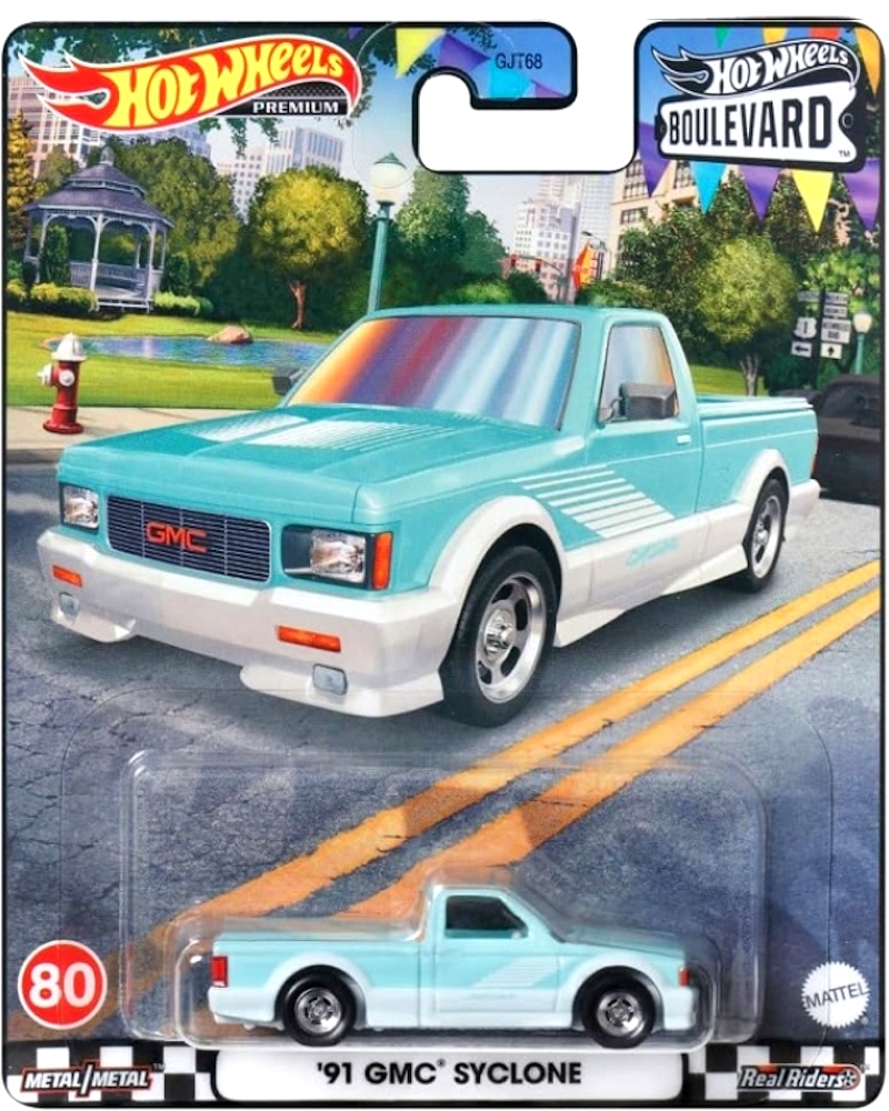Hot Wheels - `91 GMC Syclone - HKF24