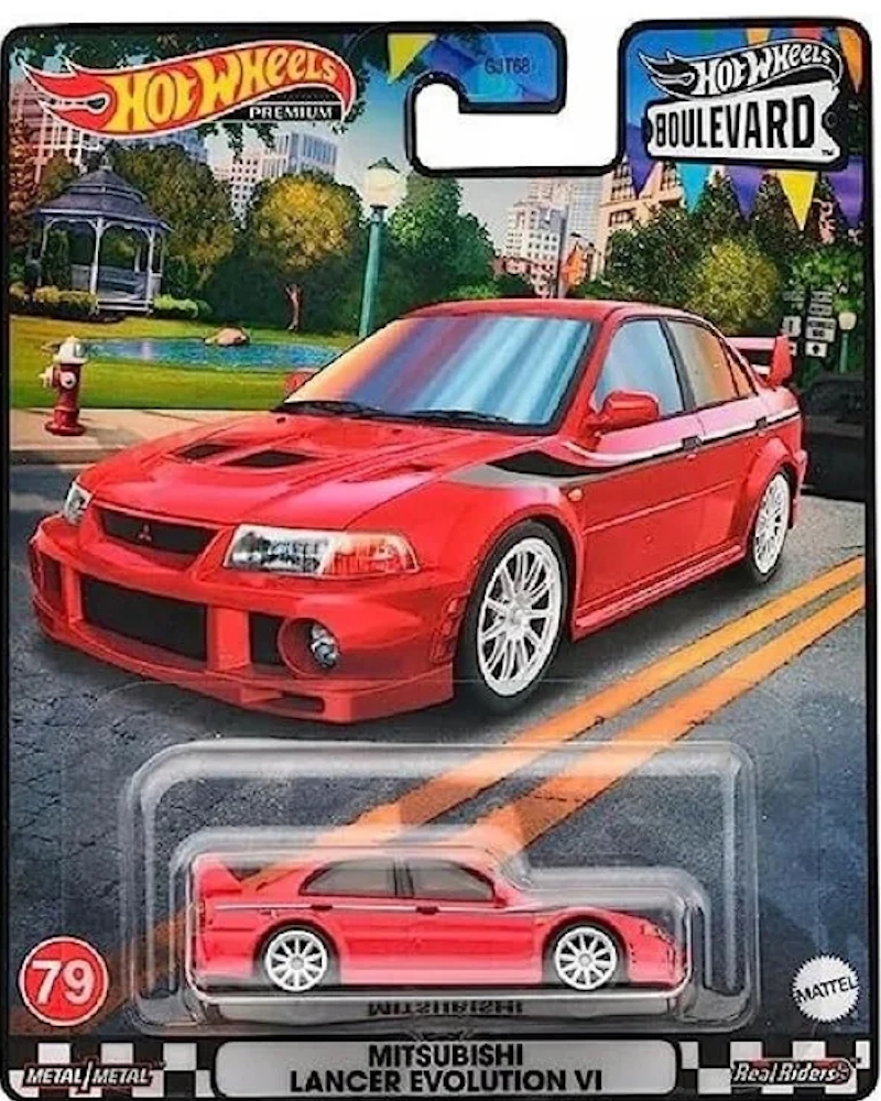 Hot Wheels - Mitsubishi Lancer Evolution VI - HKF26