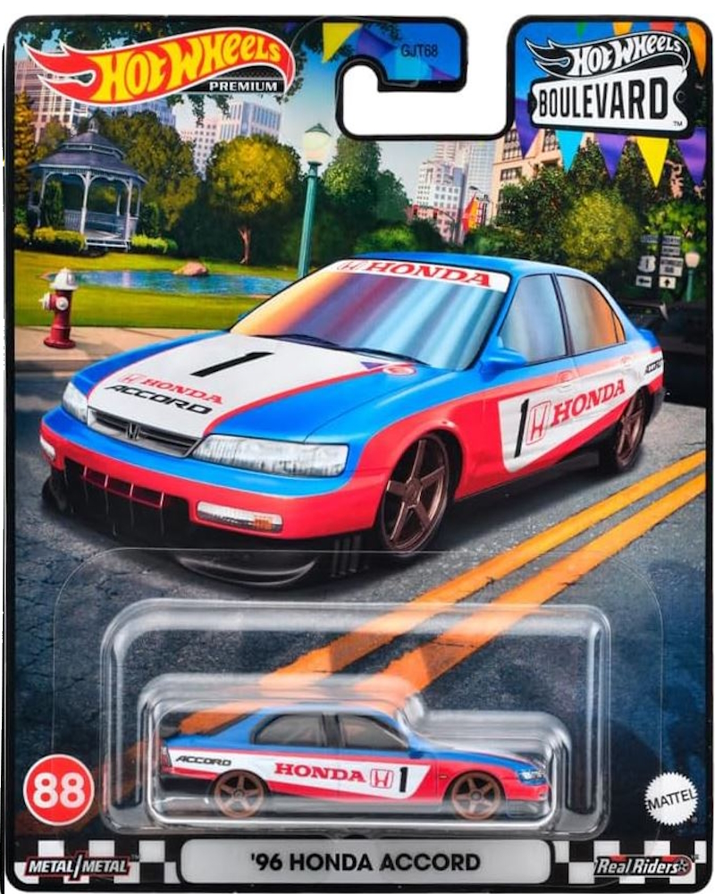 Hot Wheels - `96 Honda Accord - HKF27