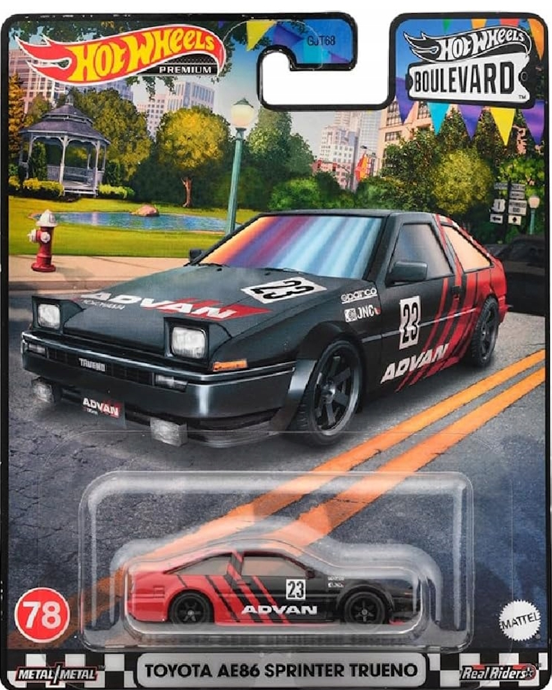 Hot Wheels - Toyota AE86 Sprinter Trueno - HKF28
