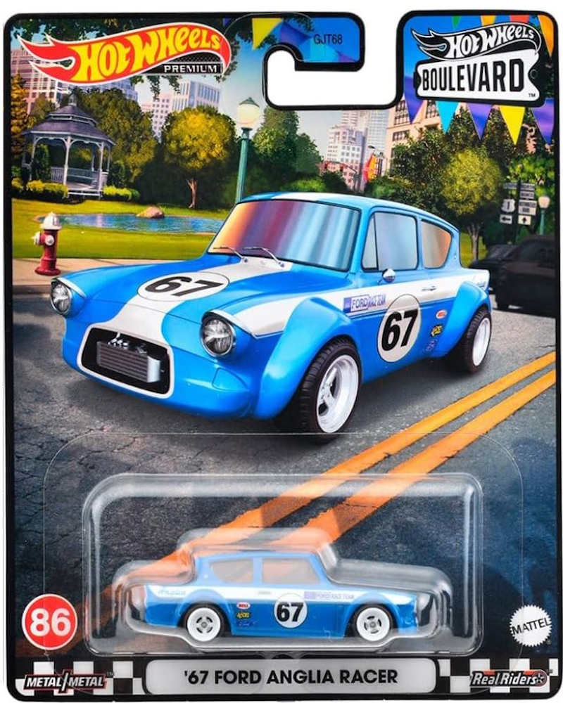 Hot Wheels - `67 Ford Anglia Racer - HKF32