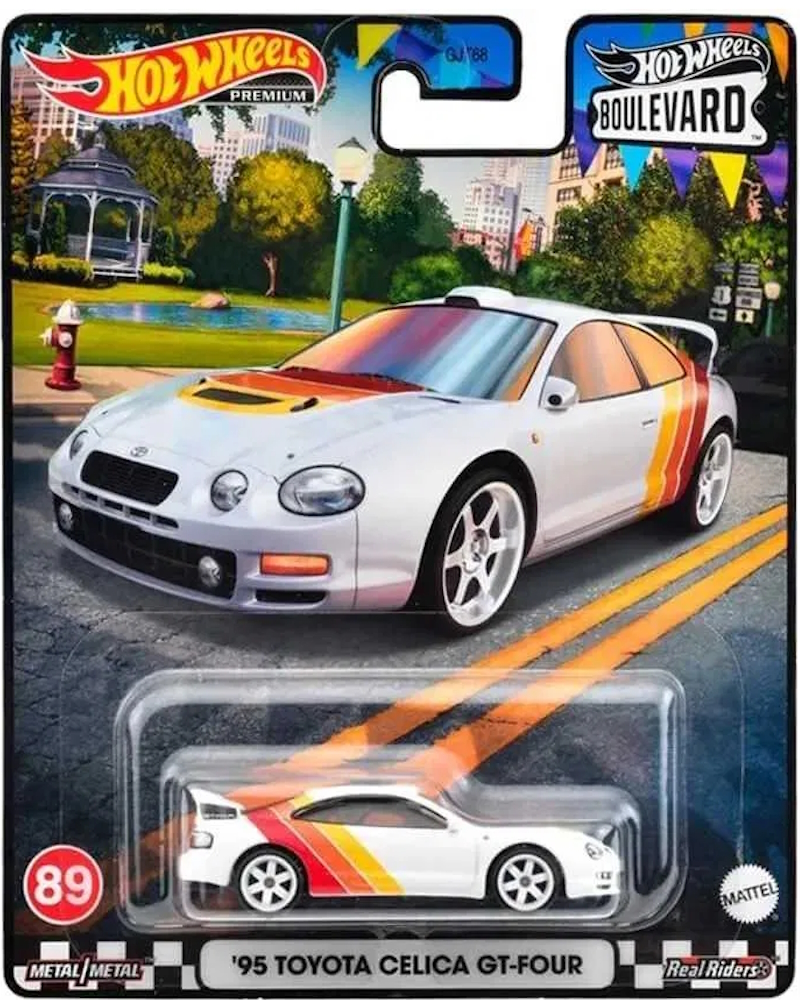 Hot Wheels - `95 Toyota Celica GT-Four - HKF33