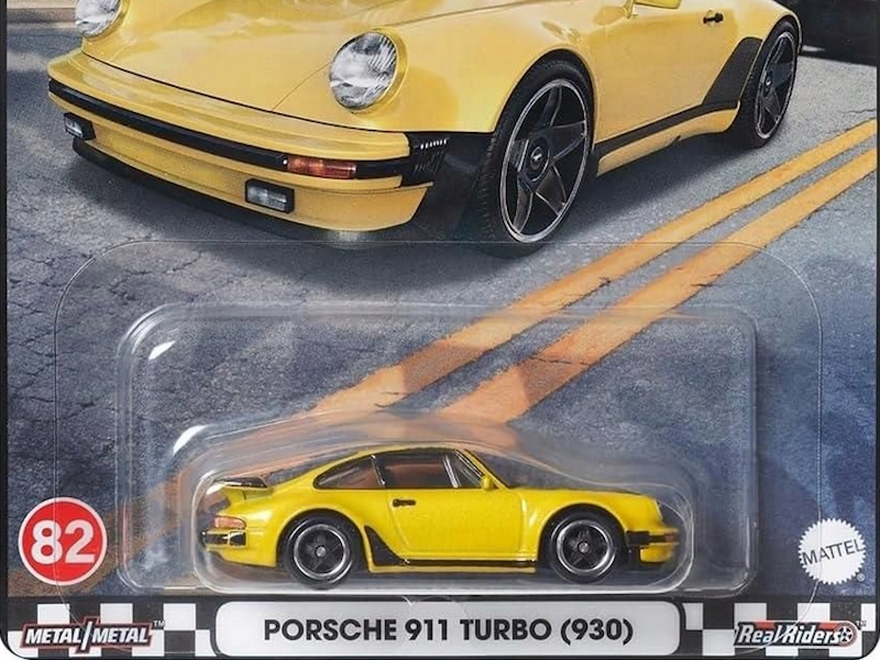 Hot Wheels - Porsche 911 Turbo (930) - HKF34