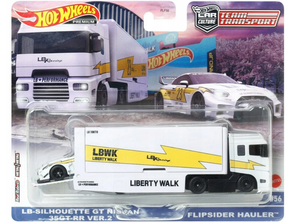 Hot Wheels - LB-Silhouette WORKS GT Nissan 35GT-RR VER.2 - HKF37