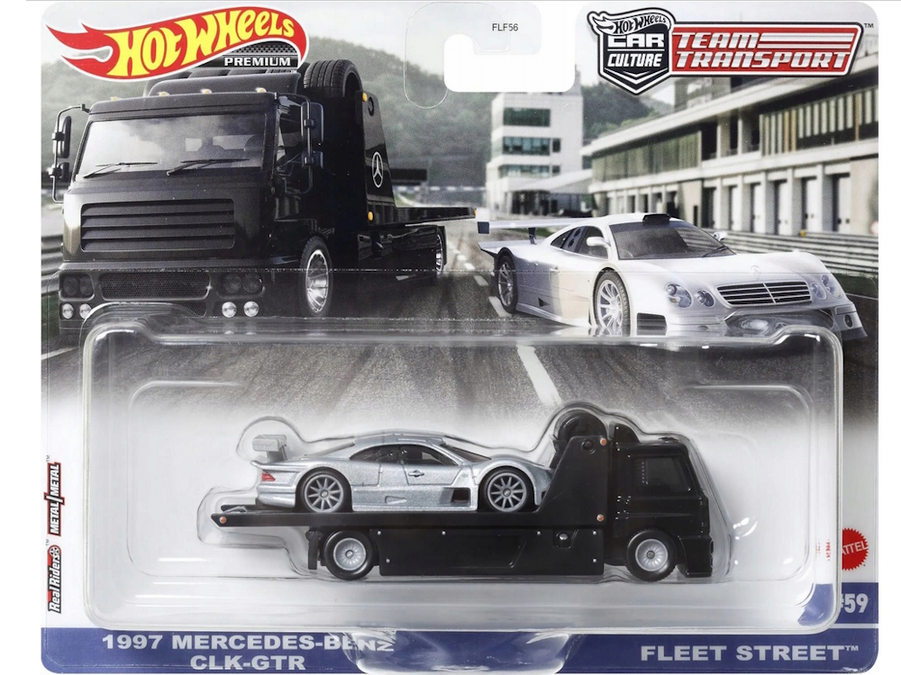 Hot Wheels - 1997 Mercedes-Benz CLK-GTR - HKF46