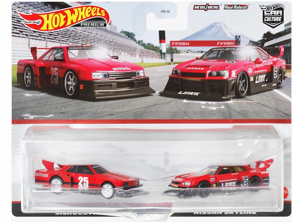 Hot Wheels - Nissan Skyline Silhouette - HKF49
