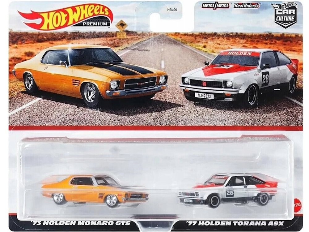 Hot Wheels - `77 Holden Torana A9X - HKF50