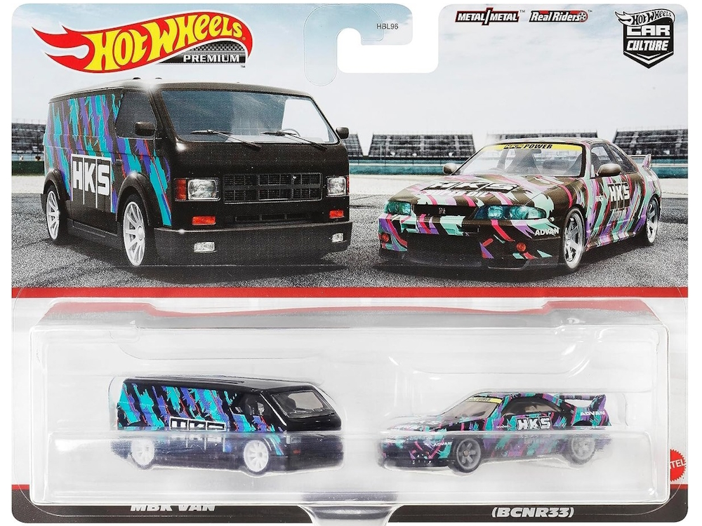 Hot Wheels - MBK Van - HKF53