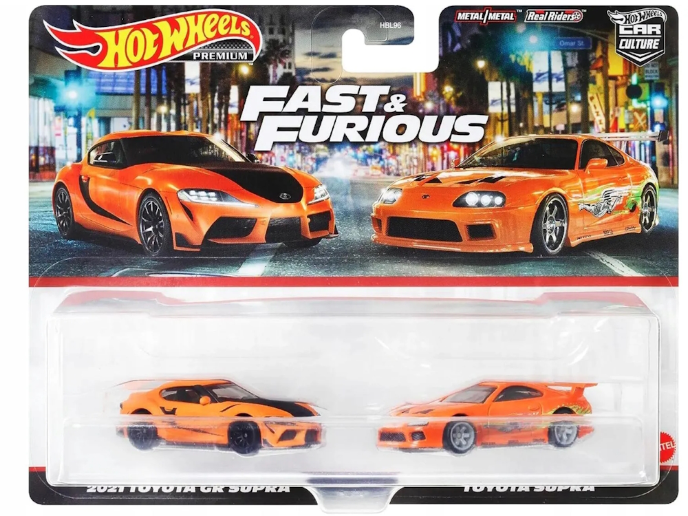 Hot Wheels - Toyota Supra - HKF54