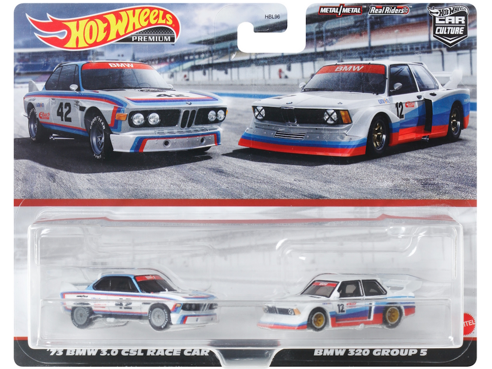 Hot Wheels - BMW 320 Group 5 - HKF55