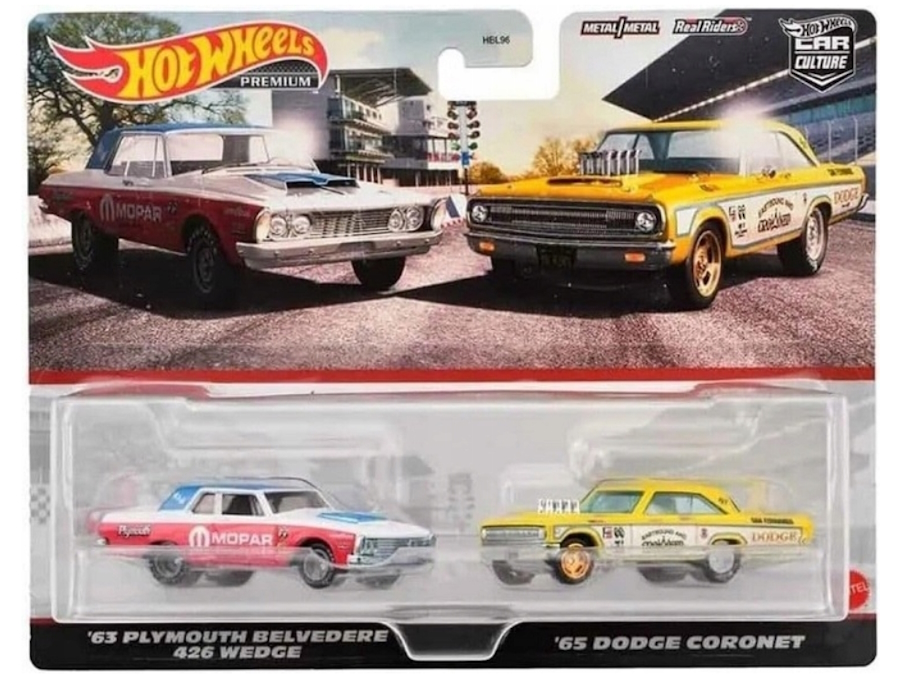 Hot Wheels - `63 Plymouth Belvedere 426 Wedge - HKF56