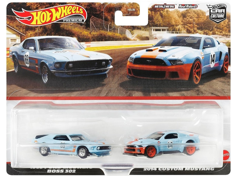 Hot Wheels - 1969 Ford Mustang Boss 302 - HKF58